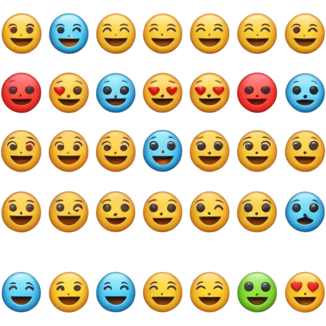 Mixe des emoji 🤷🏼7️⃣6️⃣ emoji
