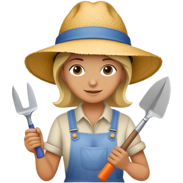gardening emoji