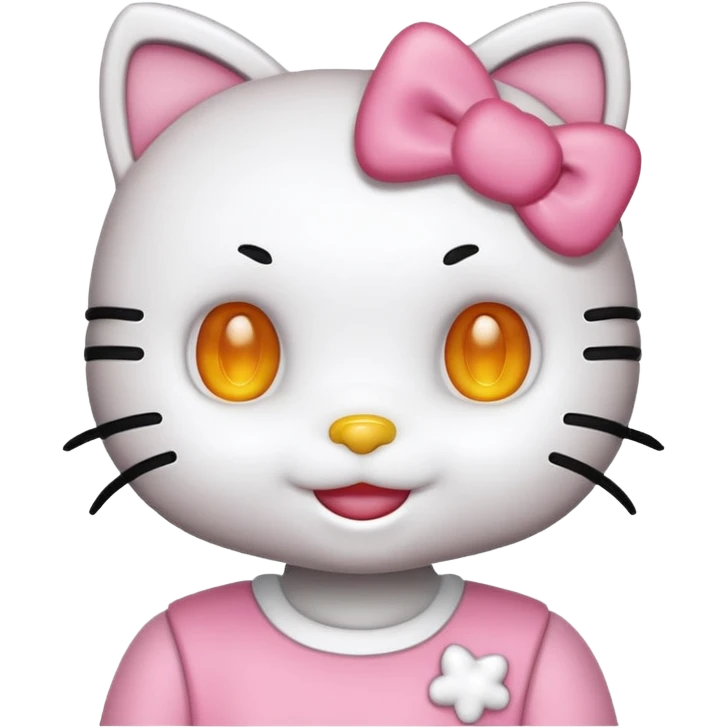 Hello kitty emoji