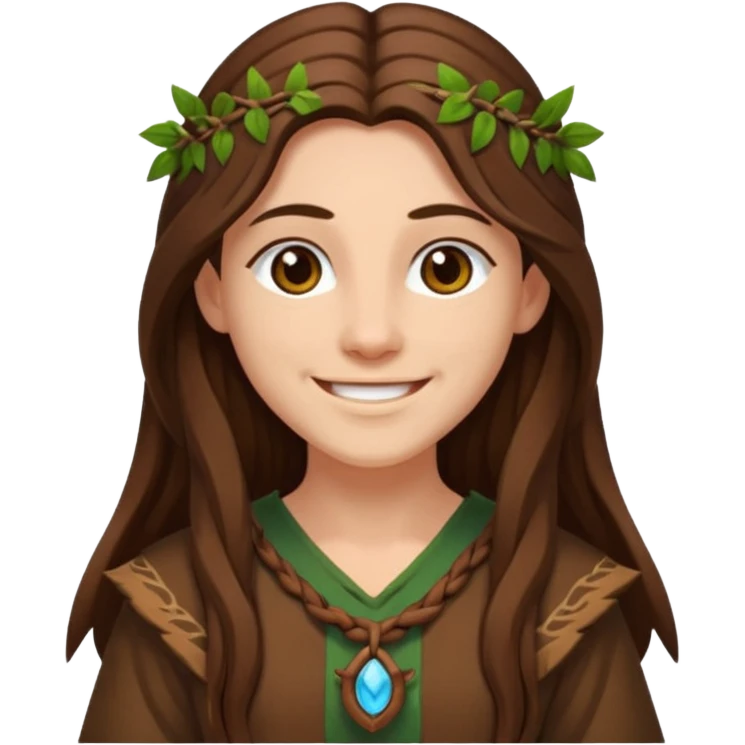 Druid emoji