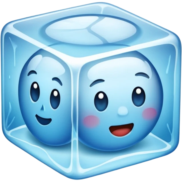 ice cube emoji