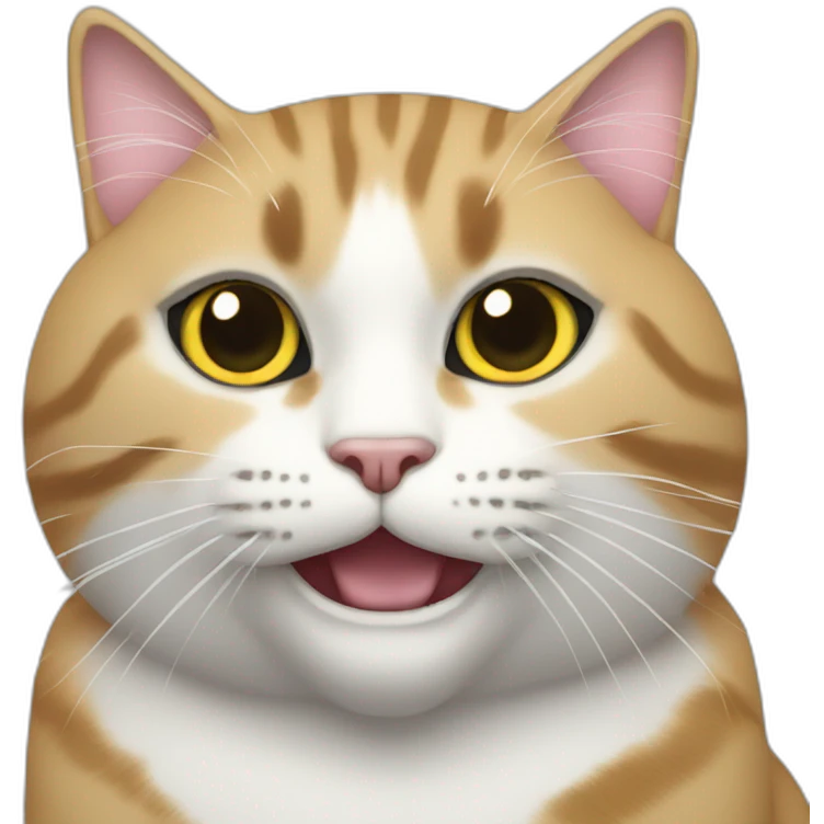 Cat rifle emoji