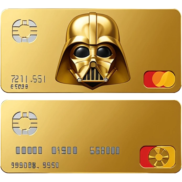 Star wars credits currency like a card emoji
