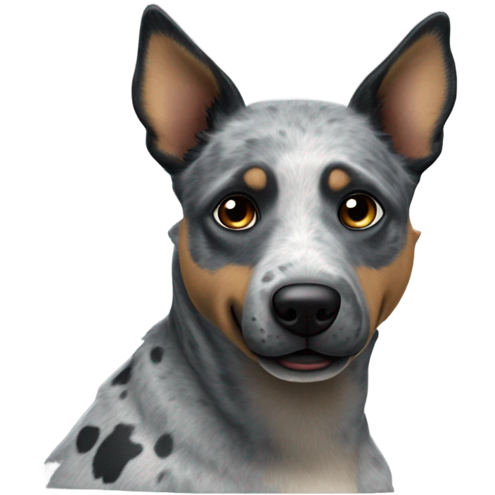 Blue heeler emoji