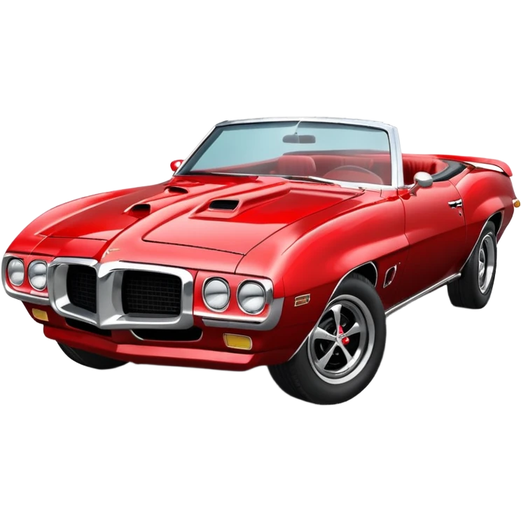 1969 Firebird  emoji