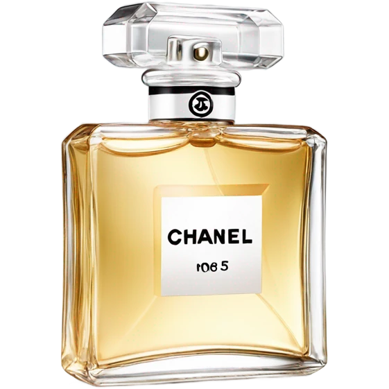 Chanel number 5 emoji