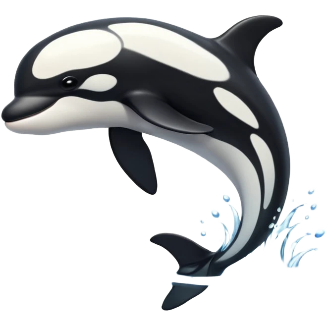 Orca emoji