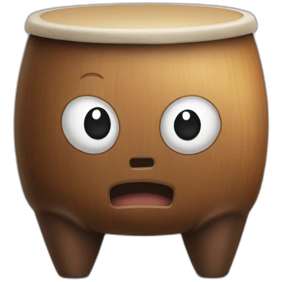 bongo with sign that says "Billable" emoji