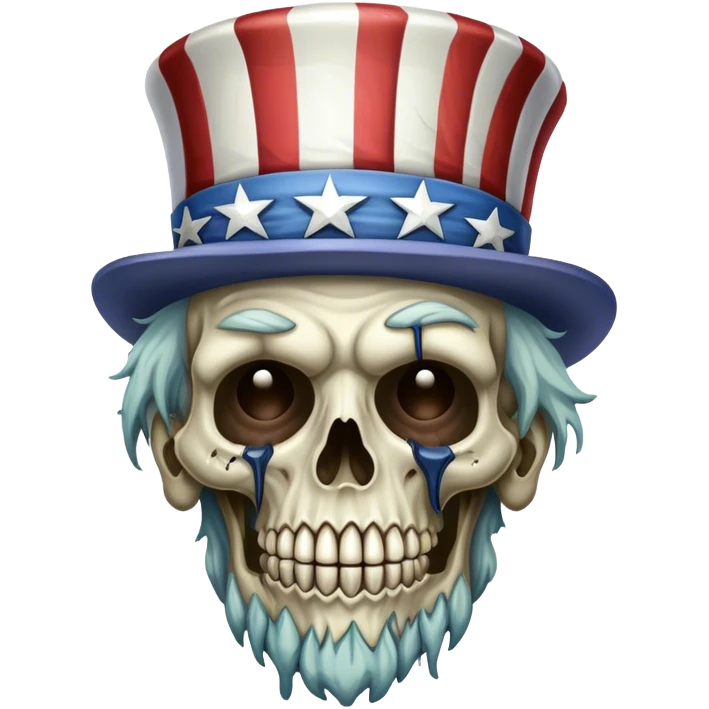 rotting corpse of uncle sam emoji