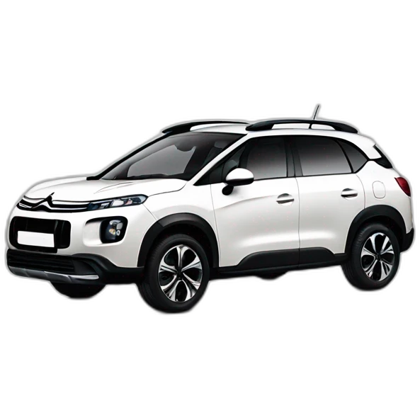 Citroen c4 aircross white emoji