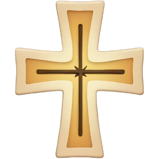 Cross emoji