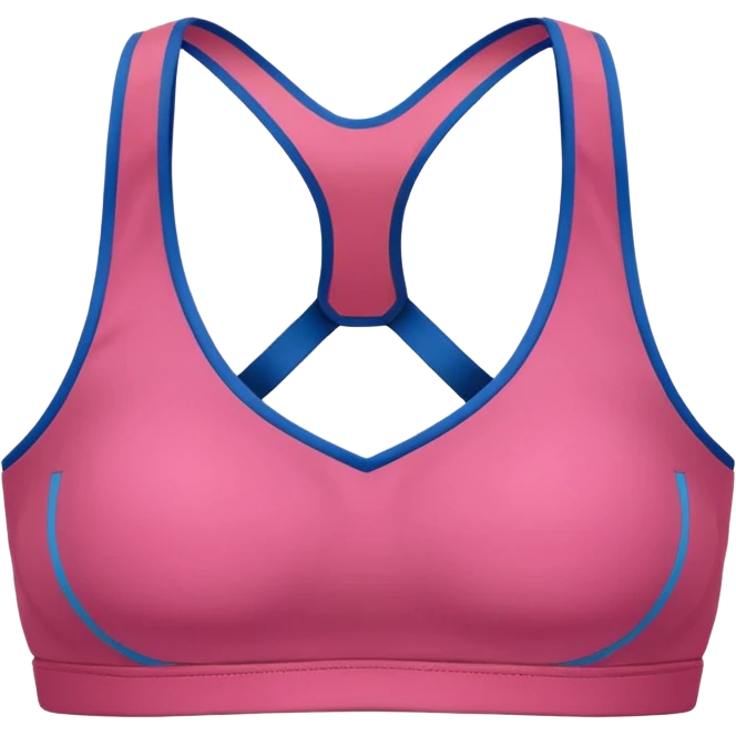 sports bra emoji