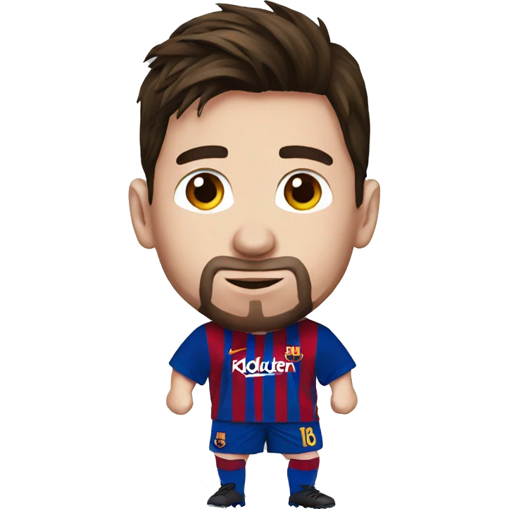 Messi emoji