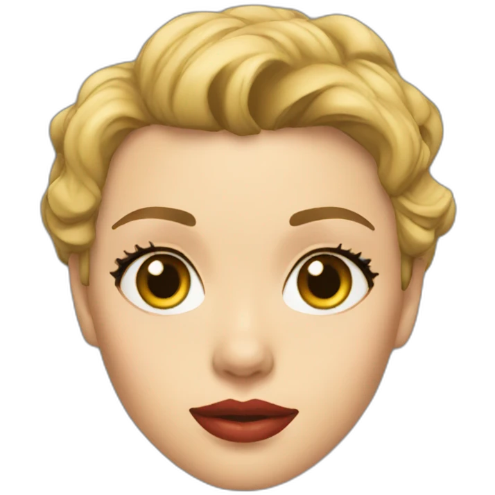 Scarlett Johansson  emoji