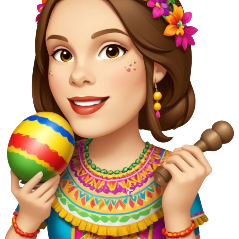 Maraca Player emoji