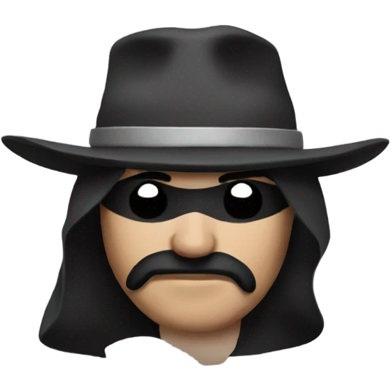 Bandit emoji