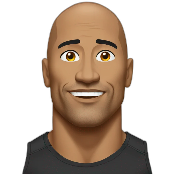 the rock emoji