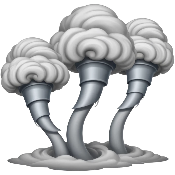 the tornado triad emoji