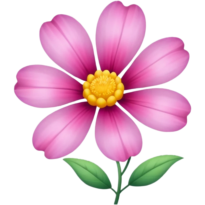 Aesthetic flower emoji