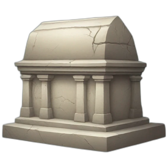 Tomb emoji