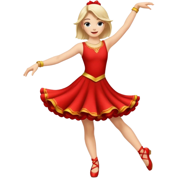 Sydney dancing emoji