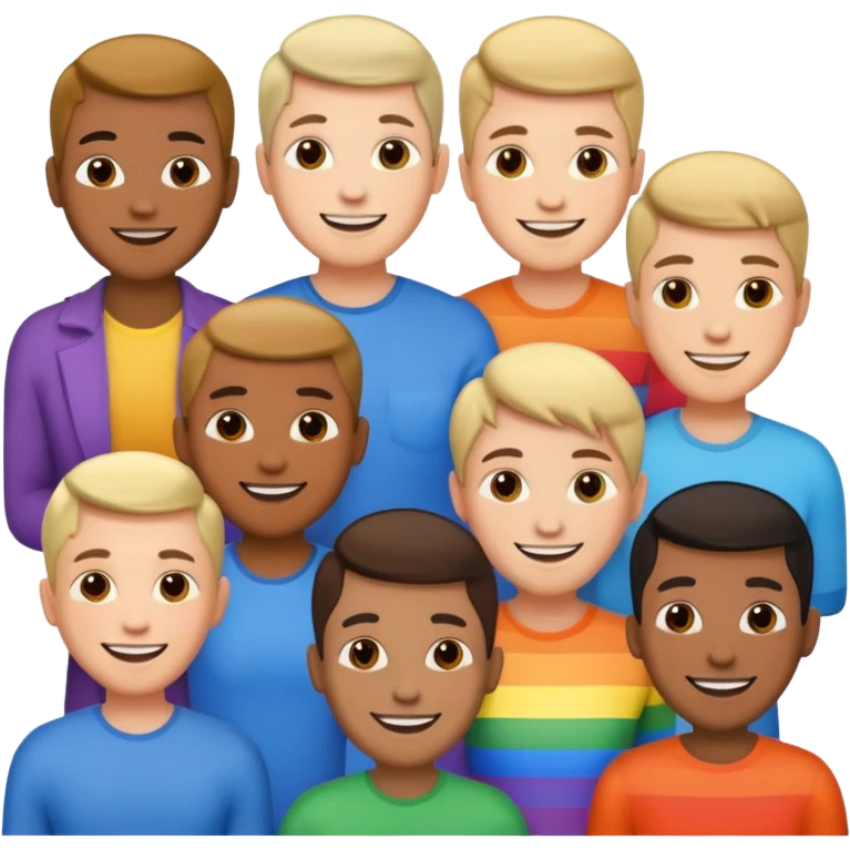 gay people  emoji