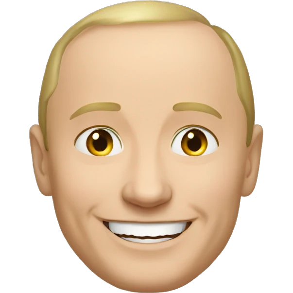 Putin smile emoji