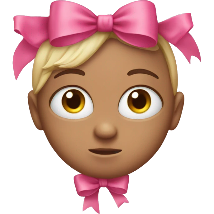 heart with pink bow emoji