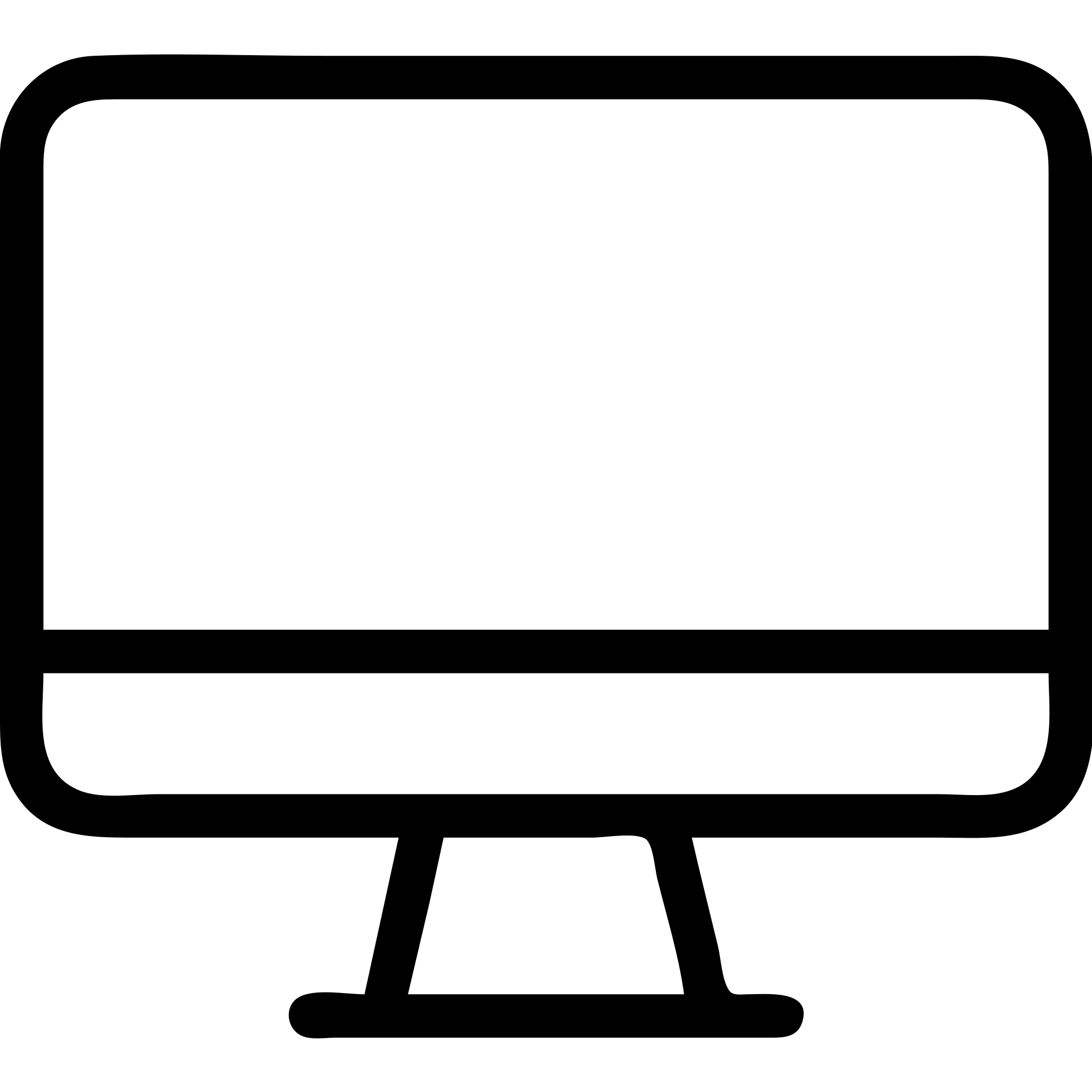 monitor icon, generic style emoji