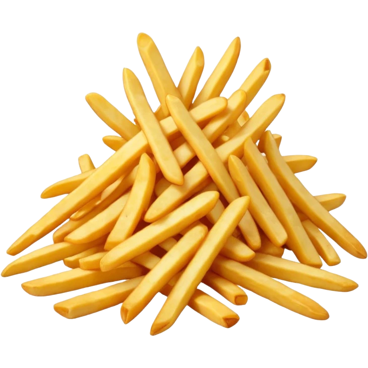 patatine fritte sfuse emoji