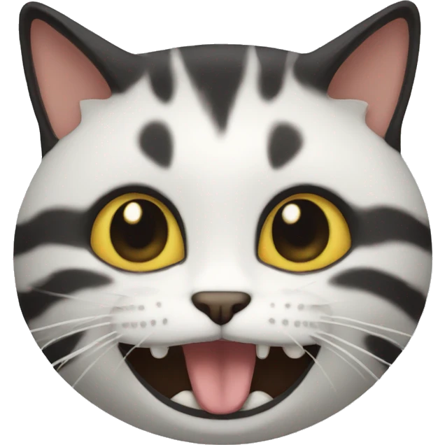 Mewing emoji