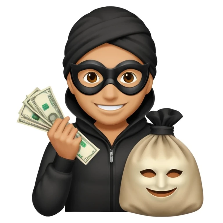 Un ladron emoji