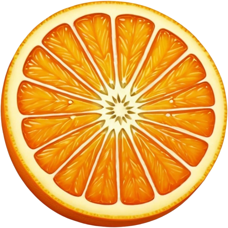 orange cut emoji