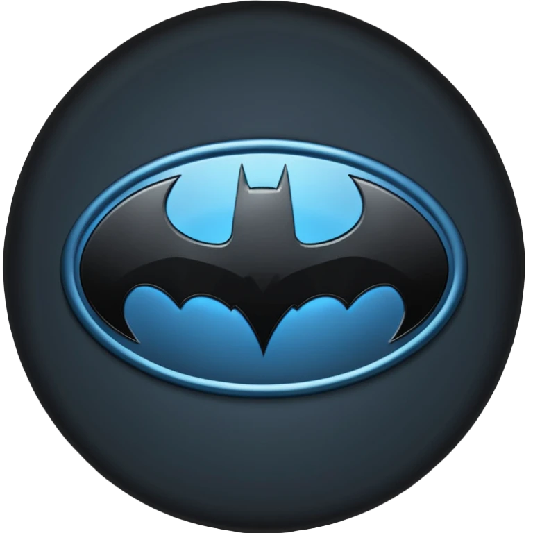 batman symbol emoji