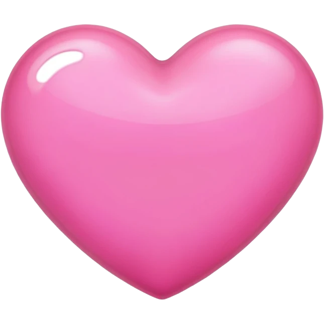 pink heart emoji