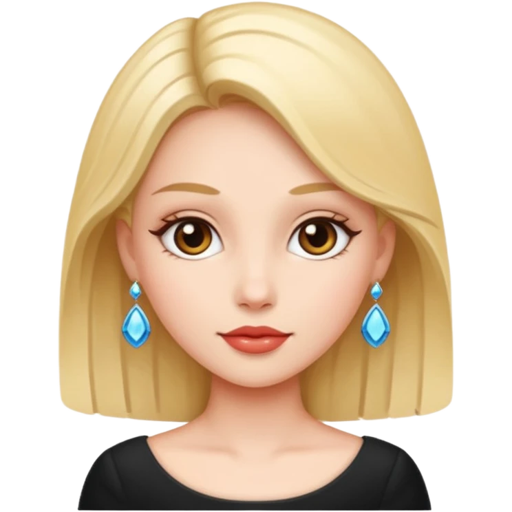 luxury girl  emoji