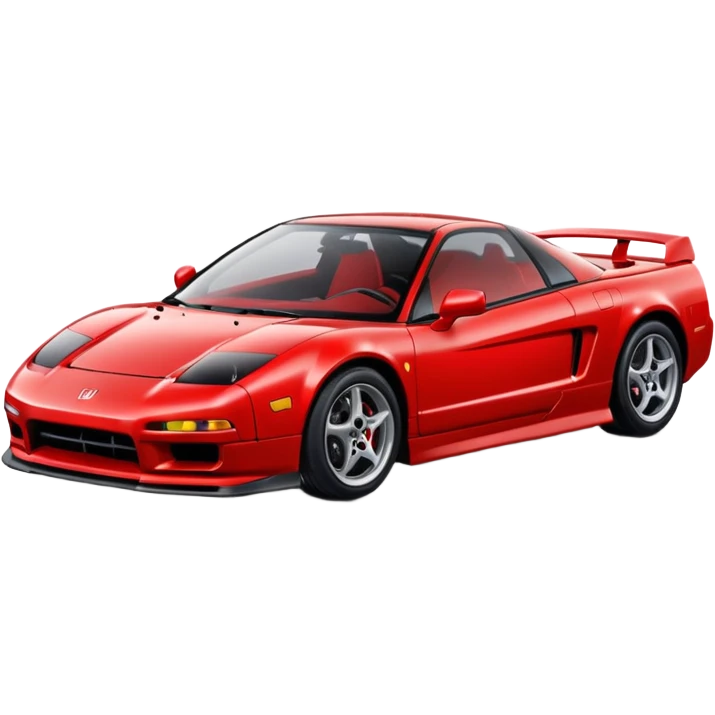 1998 Honda NSX type R emoji
