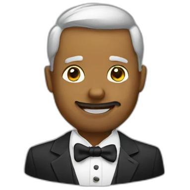 Gentleman emoji