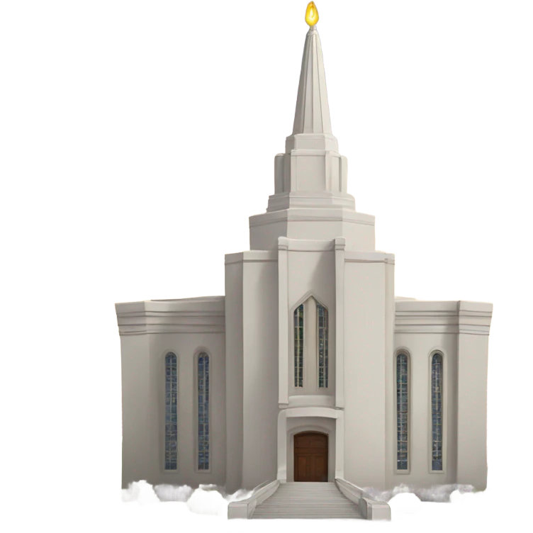 Ogden LDS Temple emoji