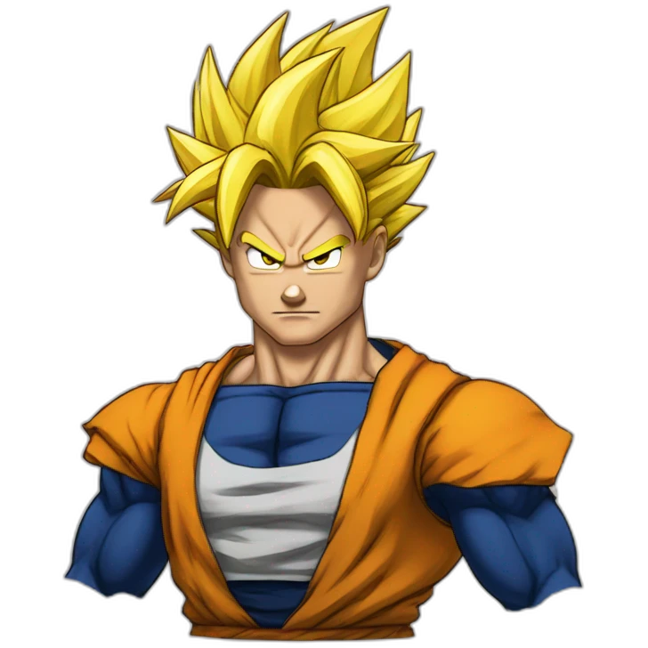 super saiyan emoji