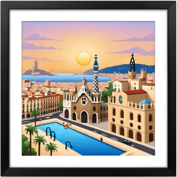 Barcelona emoji