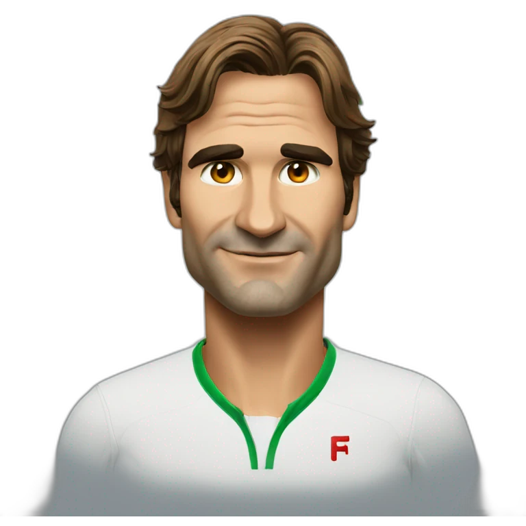 Federer emoji