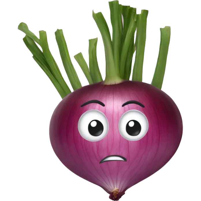 Pickled red onion  emoji