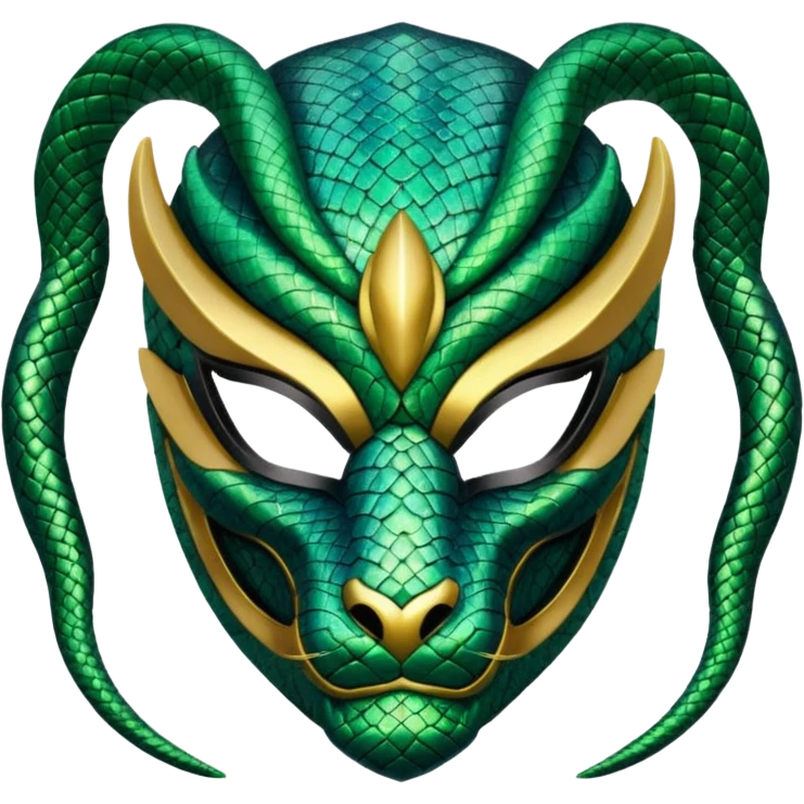glitter green viper valorant mask emoji
