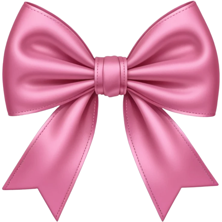 Moño coquette emoji