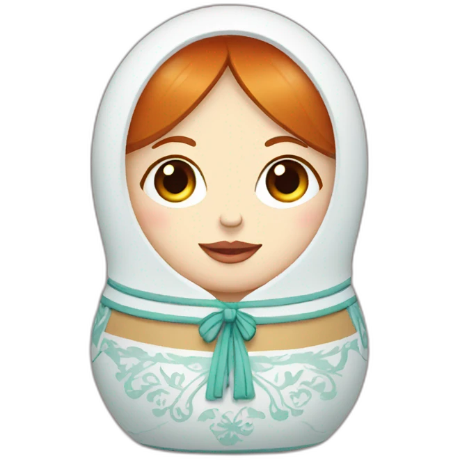 Russian doll emoji