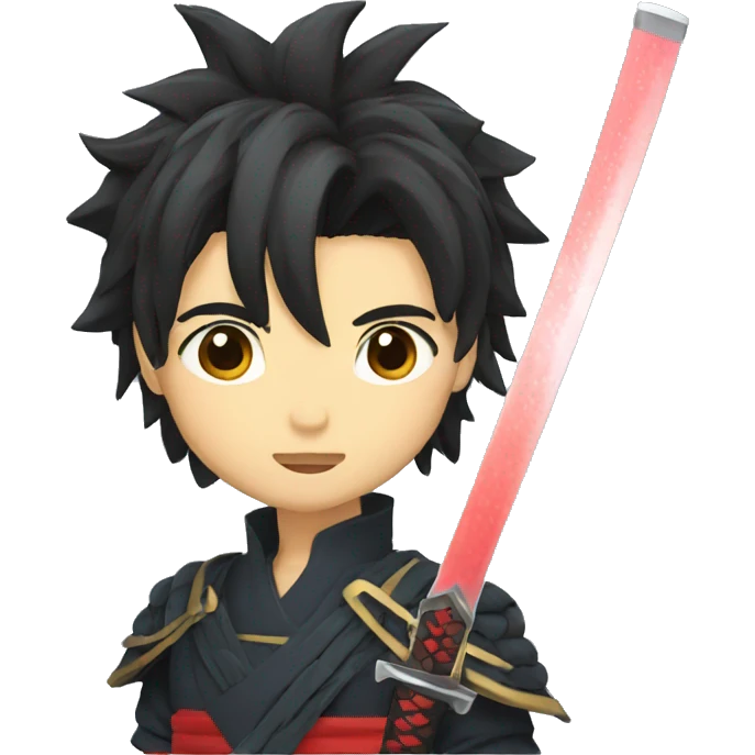 katana anime emoji