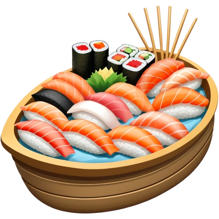 Sushi Boat 🍣⛵ emoji