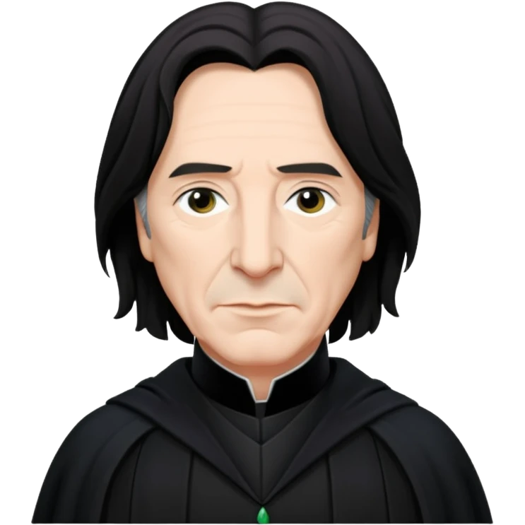 elegant severus snape alan rickman emoji
