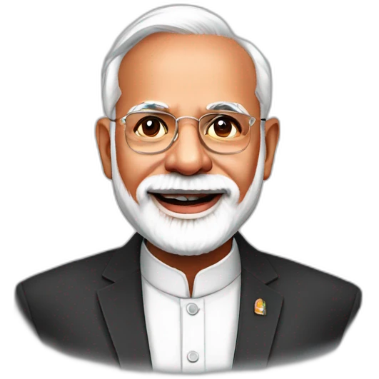 Pm modi emoji